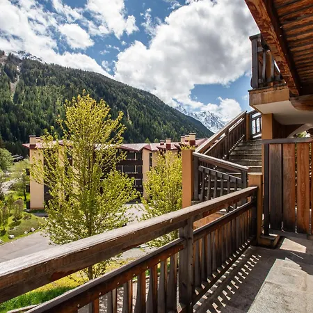 Les Melees Apartments - Alpes Agency - Argentiere Apartmán *