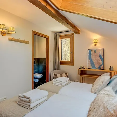 Les Melees - Alpes Travel - Argentiere Apartmán *