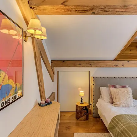 Les Melees - Alpes Travel - Argentiere