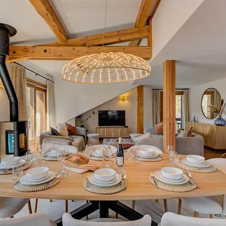 Les Melees - Alpes Travel - Argentiere Apartmán Chamonix