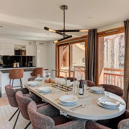 Les Melees - Alpes Travel - Argentiere Apartmán *