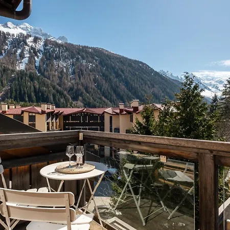 Les Melees - Alpes Agency - Argentiere Appartement *