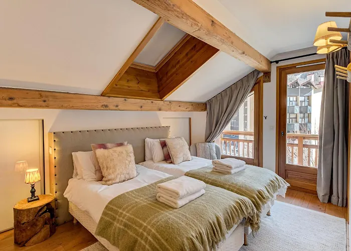 Les Melees Apartments - Alpes Agency - Argentiere Apartmán Chamonix