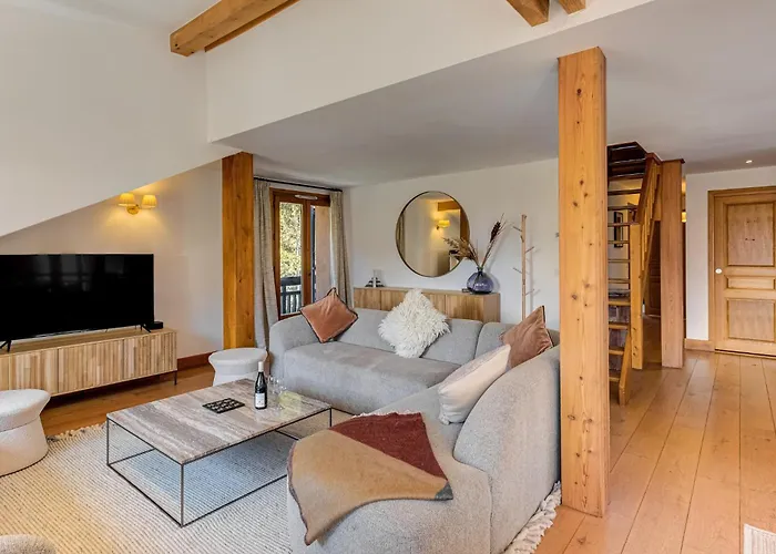Les Melees Apartments - Alpes Agency - Argentiere *