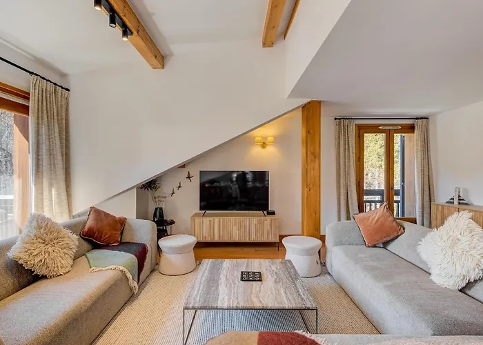 Les Melees Apartments - Alpes Agency - Argentiere *