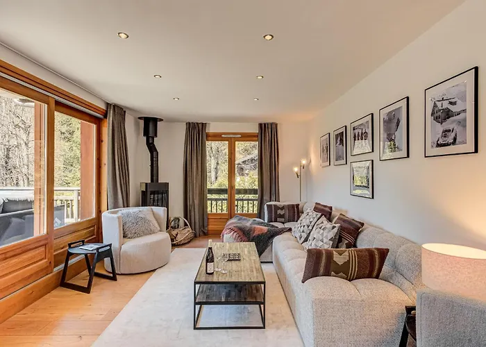 Les Melees Apartments - Alpes Agency - Argentiere * Chamonix