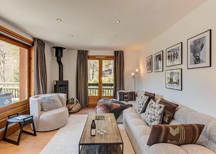 Apartmán Les Melees Apartments - Alpes Agency - Argentiere