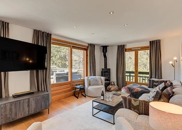 Les Melees Apartments - Alpes Agency - Argentiere *