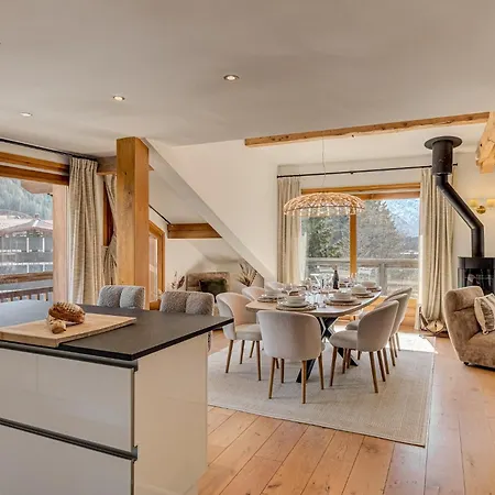 Les Melees - Alpes Agency - Argentiere Apartament Chamonix
