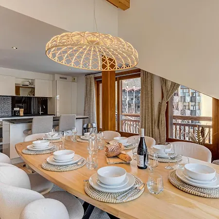 Les Melees Apartments - Alpes Agency - Argentiere Chamonix