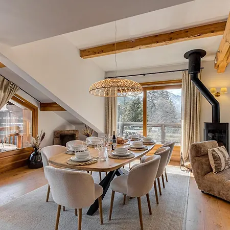 Les Melees - Alpes Travel - Argentiere Apartment *
