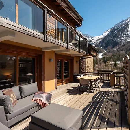 Les Melees - Alpes Travel - Argentiere Chamonix