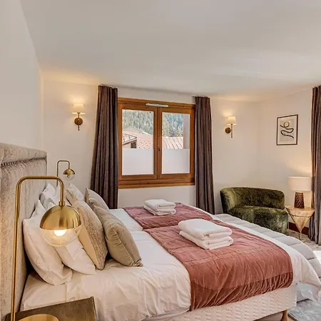 Apartment Les Melees - Alpes Travel - Argentiere Chamonix