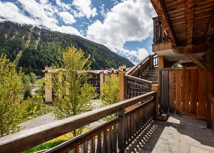 Les Melees - Alpes Travel - Argentiere Διαμέρισμα *