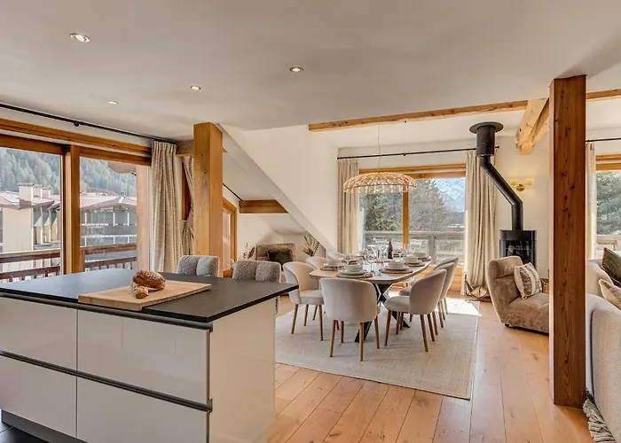 Les Melees - Alpes Travel - Argentiere Apartment Chamonix