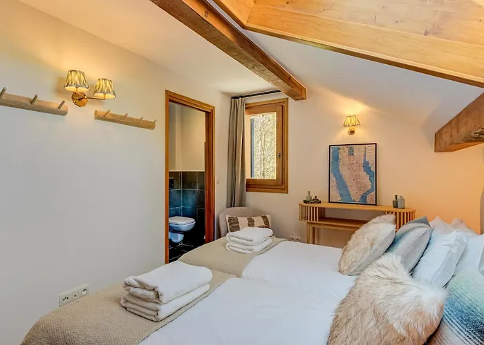 Les Melees - Alpes Travel - Argentiere Апартаменты *