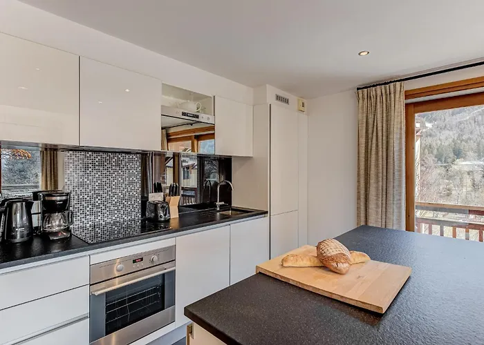 Les Melees Apartments - Alpes Agency - Argentiere Apartamento