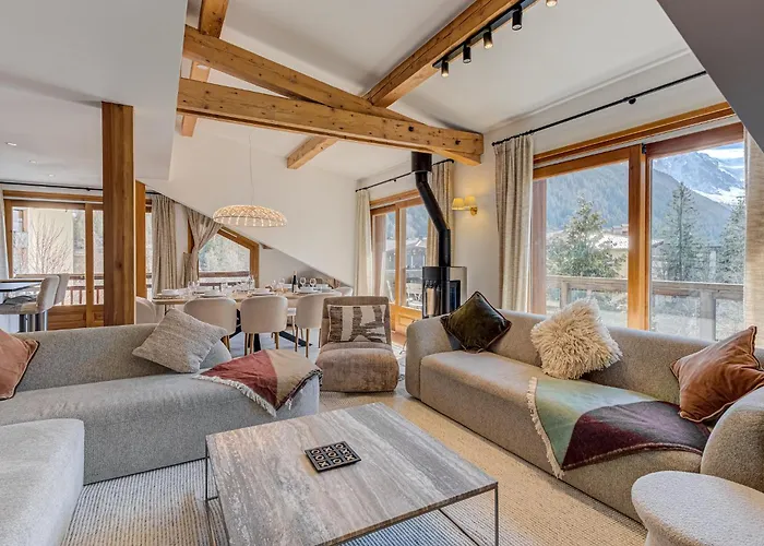 Apartment Les Melees - Alpes Travel - Argentiere