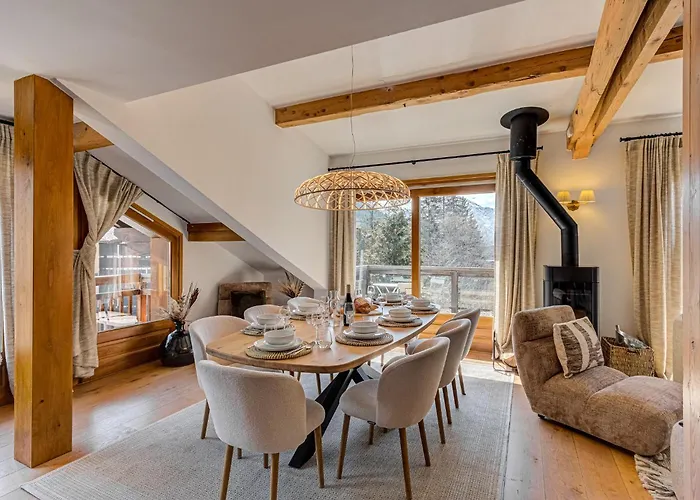 Les Melees Apartments - Alpes Agency - Argentiere Apartamento *