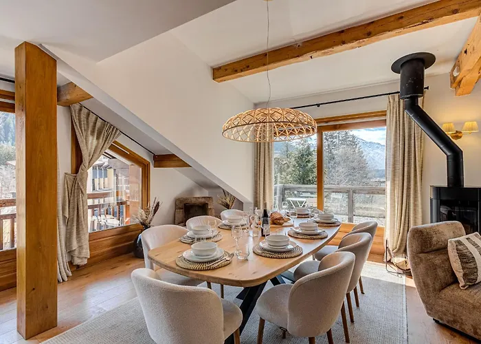 Les Melees Apartments - Alpes Agency - Argentiere Chamonix