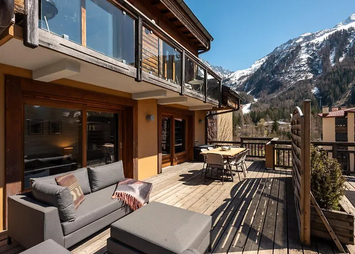 Les Melees - Alpes Travel - Argentiere Chamonix