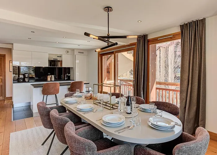 Les Melees Apartments - Alpes Agency - Argentiere Apartamento *