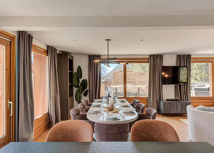 Apartamento Les Melees Apartments - Alpes Agency - Argentiere *