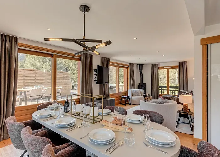 Les Melees Apartments - Alpes Agency - Argentiere Chamonix