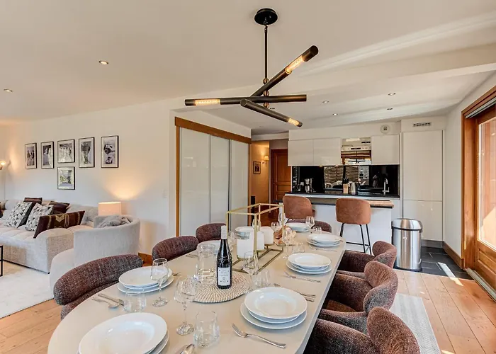 Les Melees Apartments - Alpes Agency - Argentiere * Chamonix