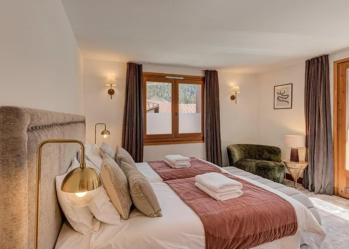 Les Melees Apartments - Alpes Agency - Argentiere * Chamonix