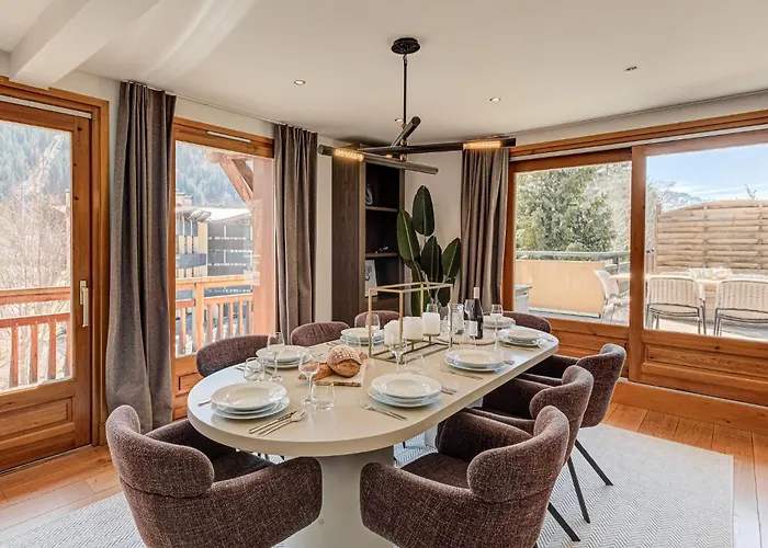 Les Melees Apartments - Alpes Agency - Argentiere