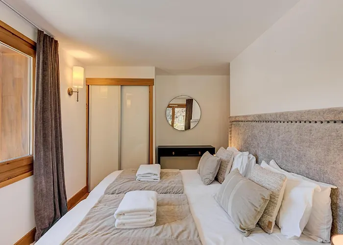 Апартаменты Les Melees - Alpes Travel - Argentiere