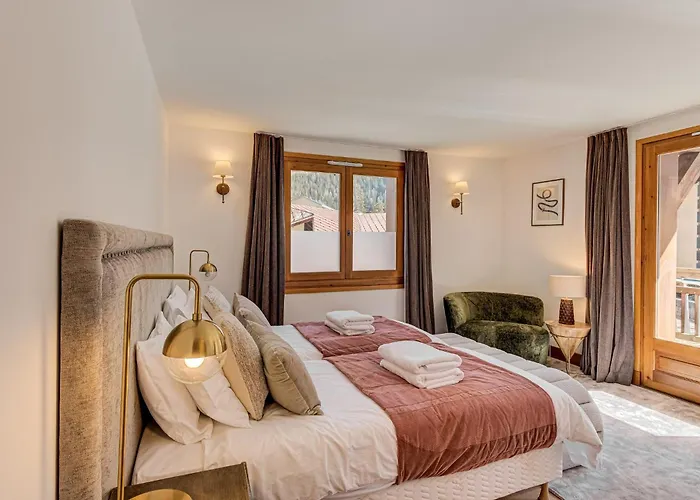 Apartment Les Melees - Alpes Travel - Argentiere Chamonix