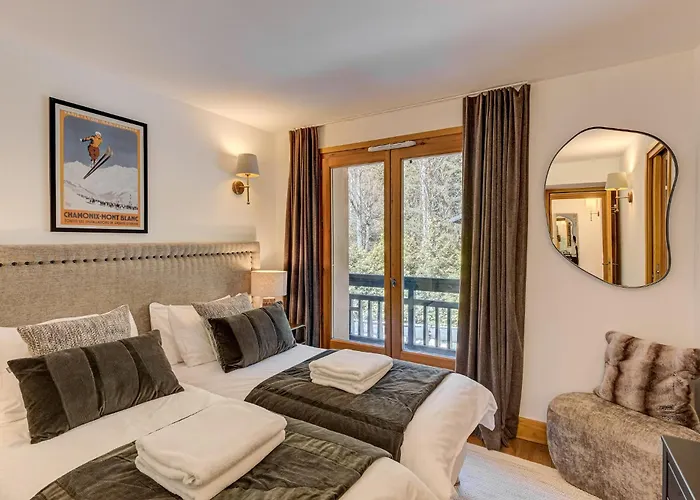 Les Melees - Alpes Travel - Argentiere Apartment