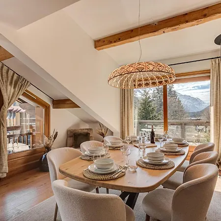 Les Melees Apartments - Alpes Agency - Argentiere