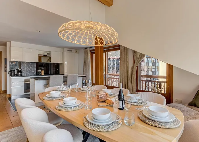 Les Melees Apartments - Alpes Agency - Argentiere Chamonix