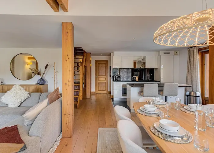 Les Melees Apartments - Alpes Agency - Argentiere * Chamonix
