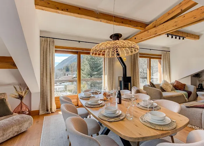Apartman Les Melees Apartments - Alpes Agency - Argentiere *