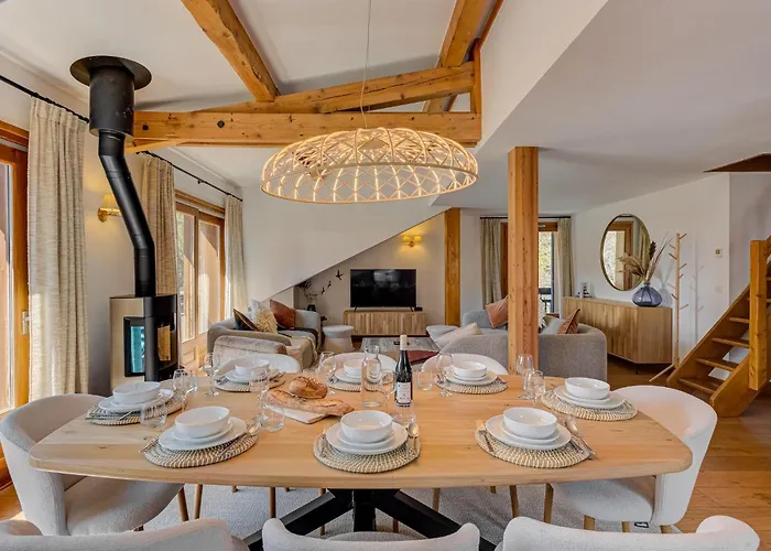 Les Melees Apartments - Alpes Agency - Argentiere Apartman Chamonix