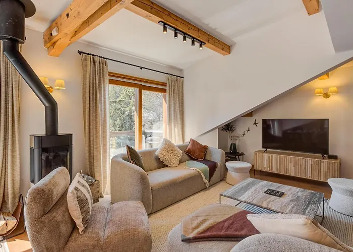 Les Melees Apartments - Alpes Agency - Argentiere * Chamonix