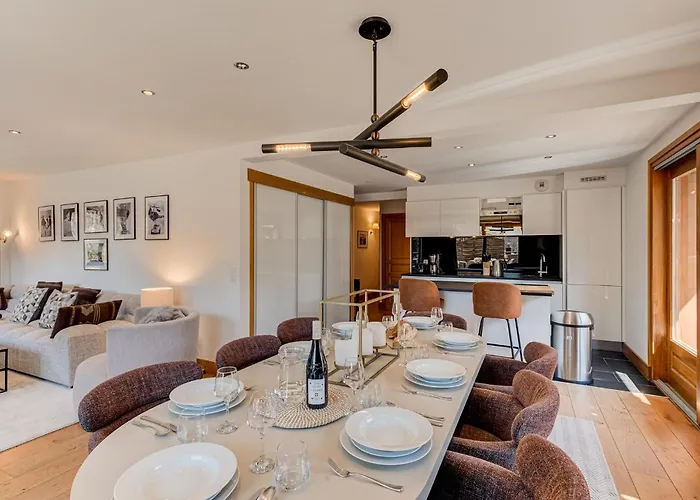 Les Melees Apartments - Alpes Agency - Argentiere * Chamonix