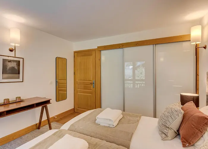 Apartman Les Melees Apartments - Alpes Agency - Argentiere Chamonix